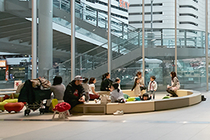 キッズスペースの様子