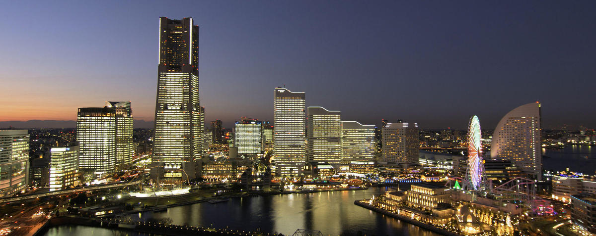 グリーンパワーで灯す「TOWERS　Milight」の写真