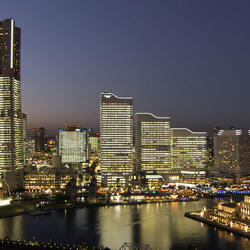 グリーンパワーで灯す「TOWERS　Milight」の写真