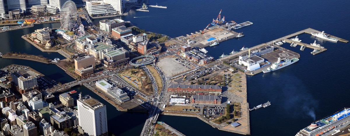 新港地区客船ターミナル（仮称）等整備事業開発事業予定者決定の写真