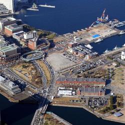 新港地区客船ターミナル（仮称）等整備事業開発事業予定者決定の写真