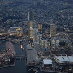 みなとみらい21地区の来街者数、平成28年は過去最多の約8,100万人！！の写真