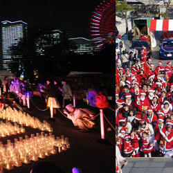 今年もあります。横濱キャンドルカフェ＆横浜サンタプロジェクトの写真
