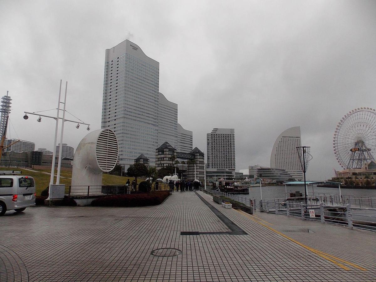 みなとみらい21地区合同防災訓練レポートの写真