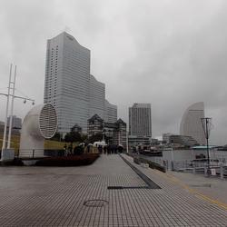 みなとみらい21地区合同防災訓練レポートの写真