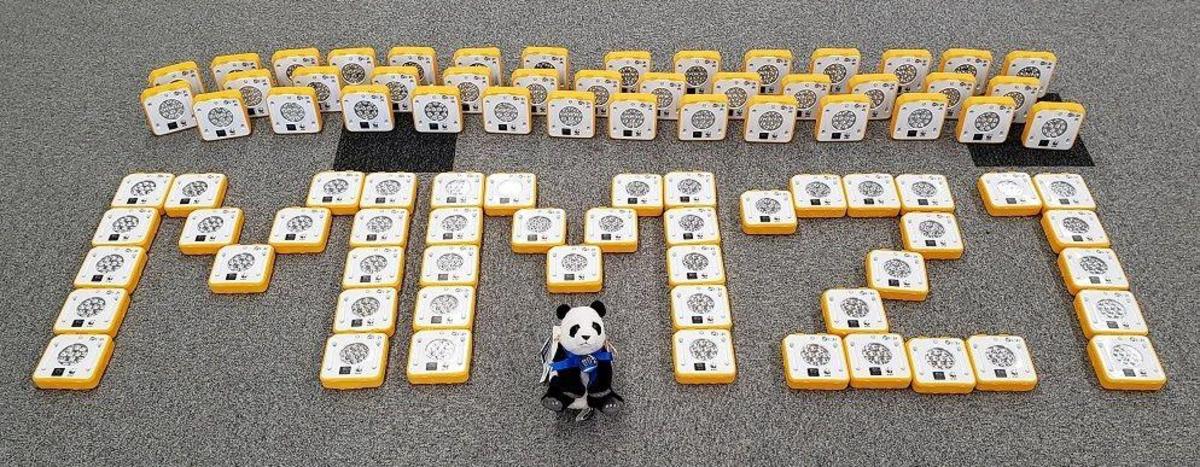 みなとみらいから「エネルギー貧困」へエコな贈り物の写真