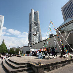 「ヨコハマ大道芸2021 inみなとみらい２１」開催中止についての写真