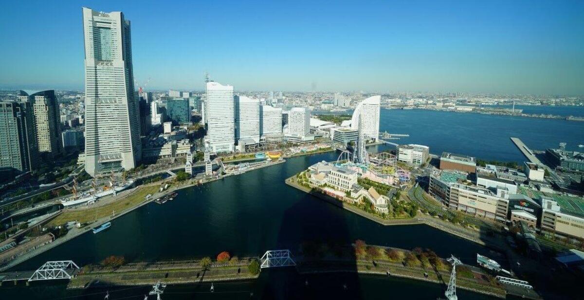 みなとみらい２１地区 令和６年（2024年）の来街者数は約 8,260万人～コロナ禍前の水準にほぼ回復～の写真