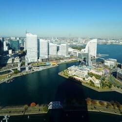 みなとみらい２１地区　令和５年（2023年）の来街者数は約 7,730万人、就業者数は過去最多を記録！の写真