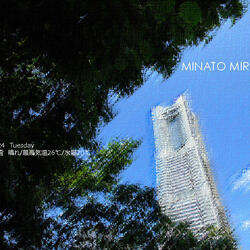 2022年5月24日（火）みなとみらい２１　汽車道護岸の水環境調査を実施しました。の写真