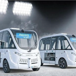 『MUSIC × INNOVATION』音楽の街 みなとみらいにて、国内初となる立体音響を搭載したエンタメ自動運転EVバスの公道走行実証を実施します！の写真